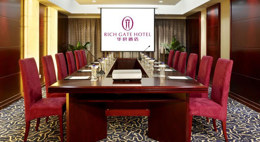 Shenyang Rich Gate Hotel المرافق الصورة