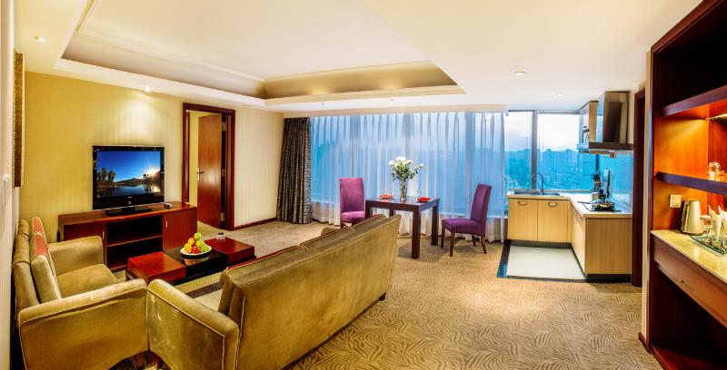 Shenyang Rich Gate Hotel المظهر الخارجي الصورة