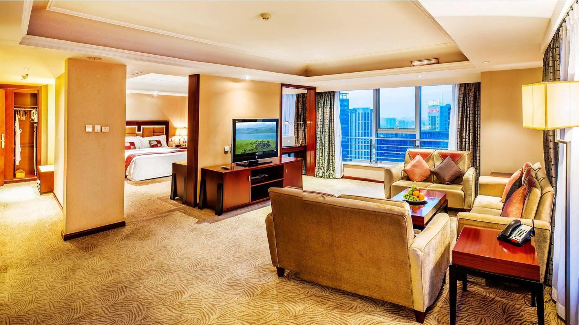 Shenyang Rich Gate Hotel المظهر الخارجي الصورة