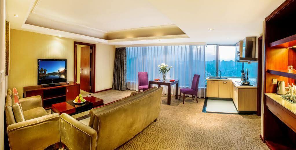 Shenyang Rich Gate Hotel المظهر الخارجي الصورة